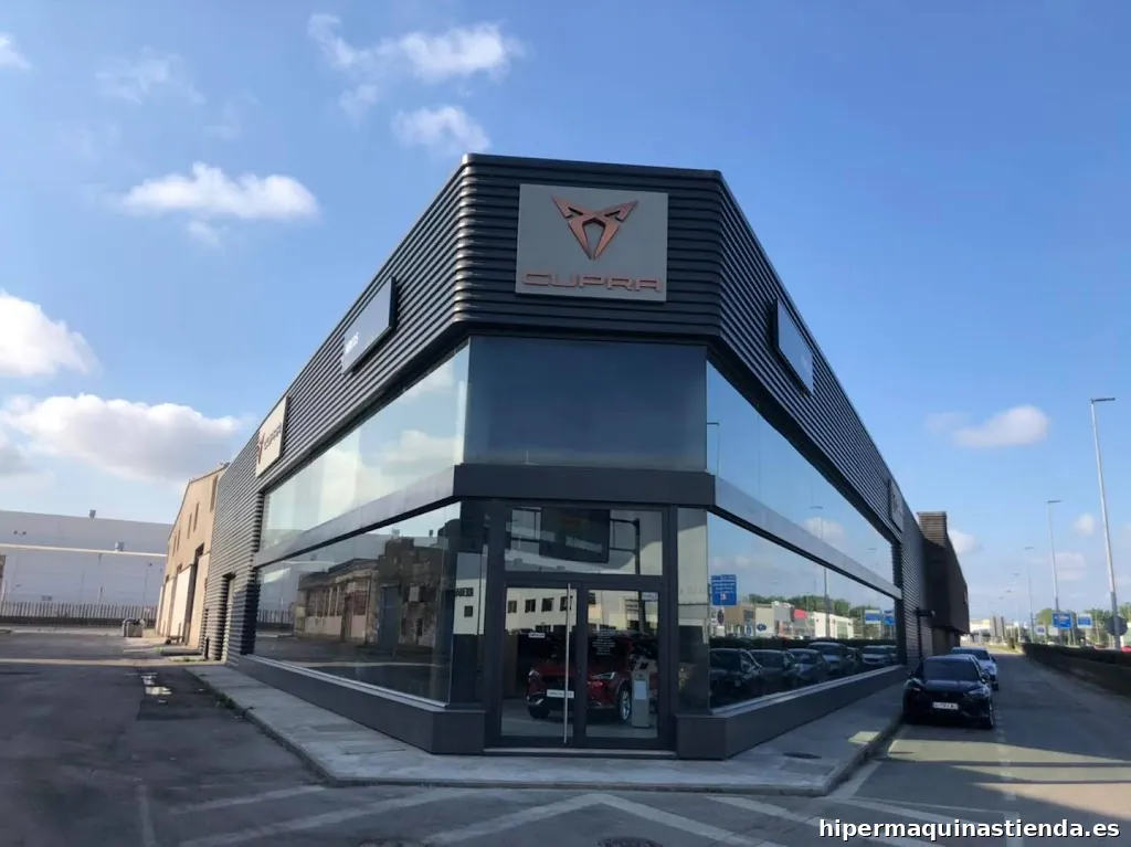 Concesionario Oficial CUPRA en Santander - Hercos Colindres S.L
