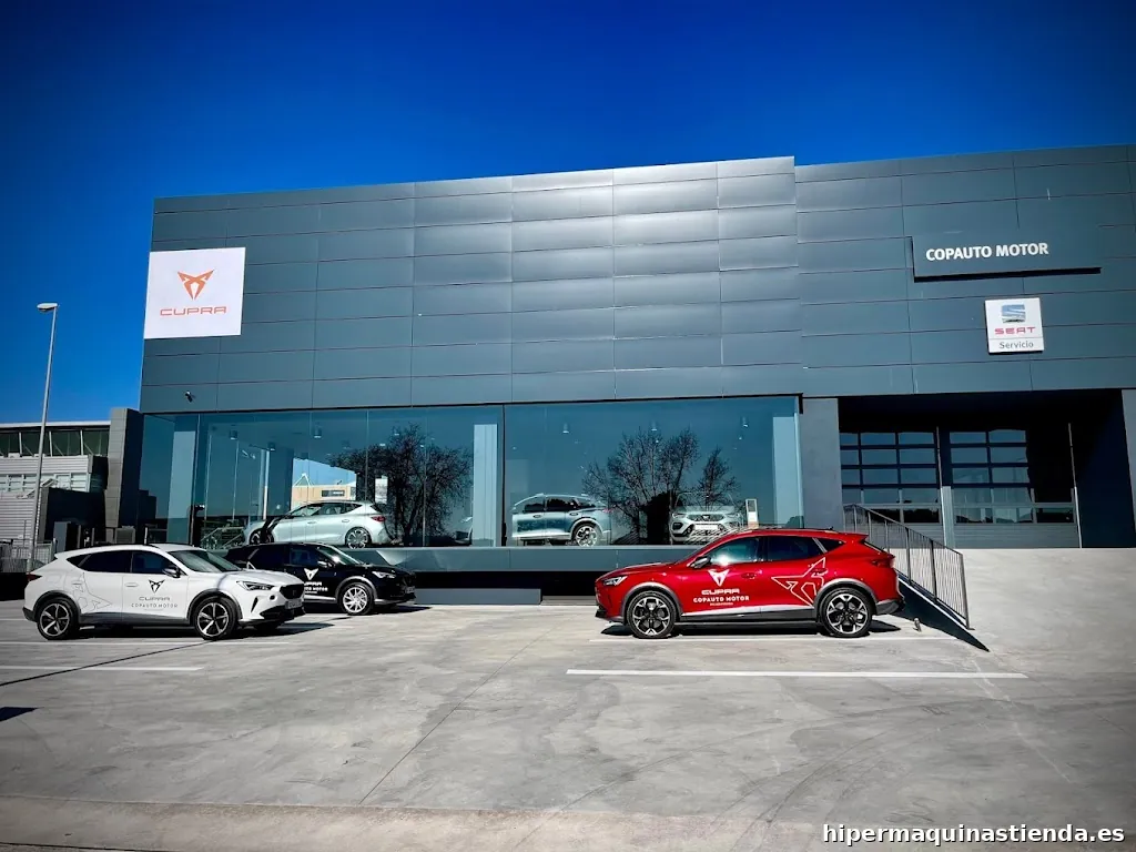 Copauto Motor Concesionario Oficial CUPRA en Majadahonda