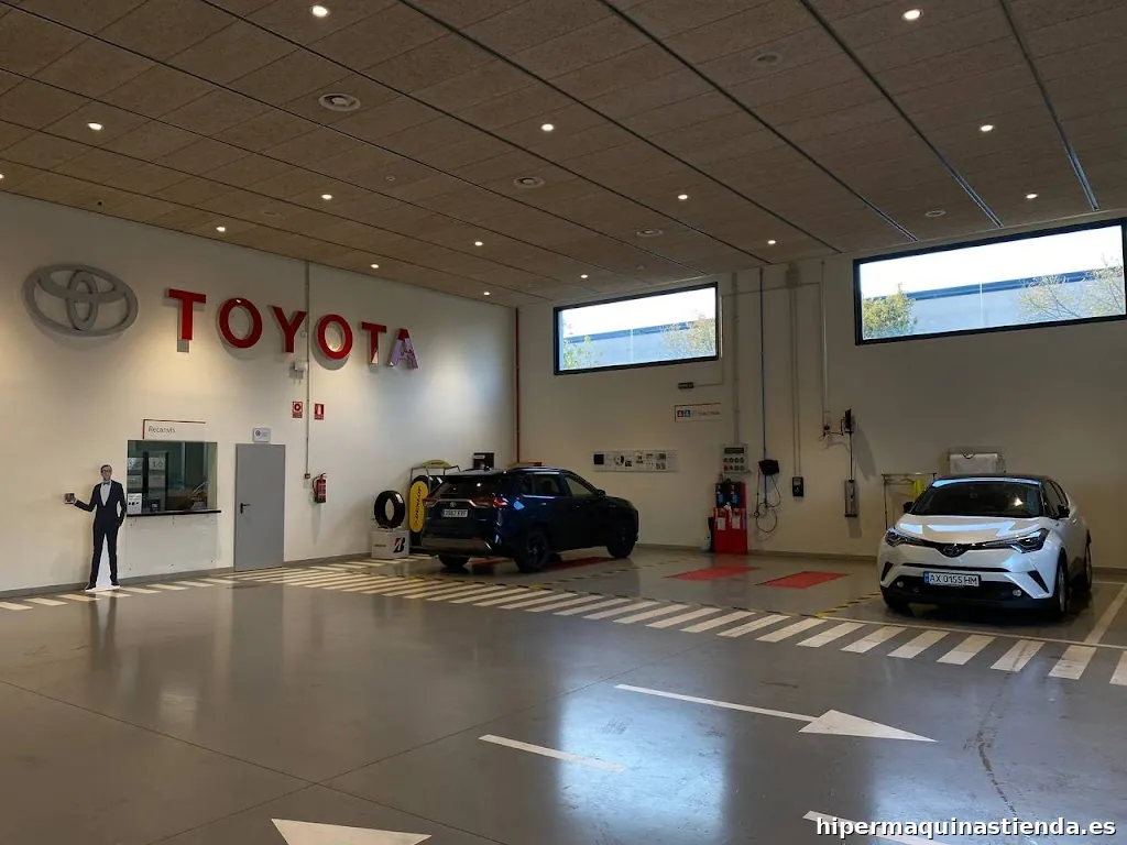 Taller Oficial TOYOTA Lleida - Naymotor