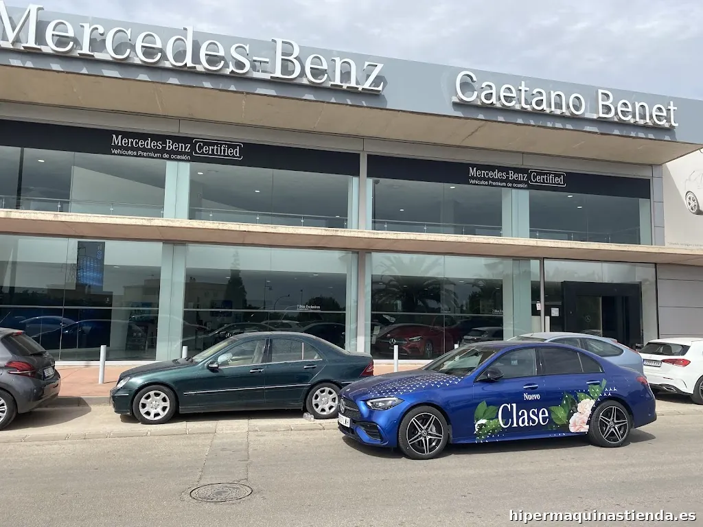 Caetano Benet - Mercedes Benz - Fuengirola
