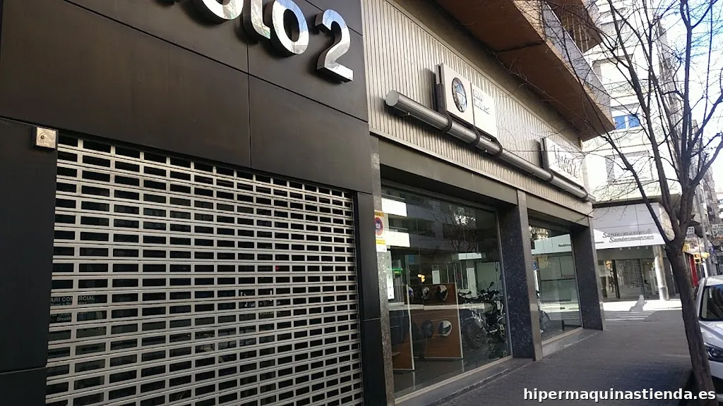 BMW Moto2 Motorrad - Lleida