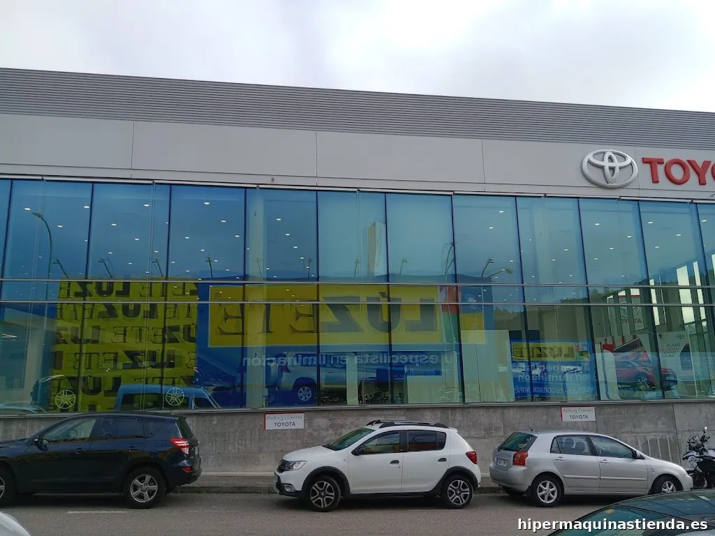 Concesionario Oficial TOYOTA Ourense - Cibrao Motor