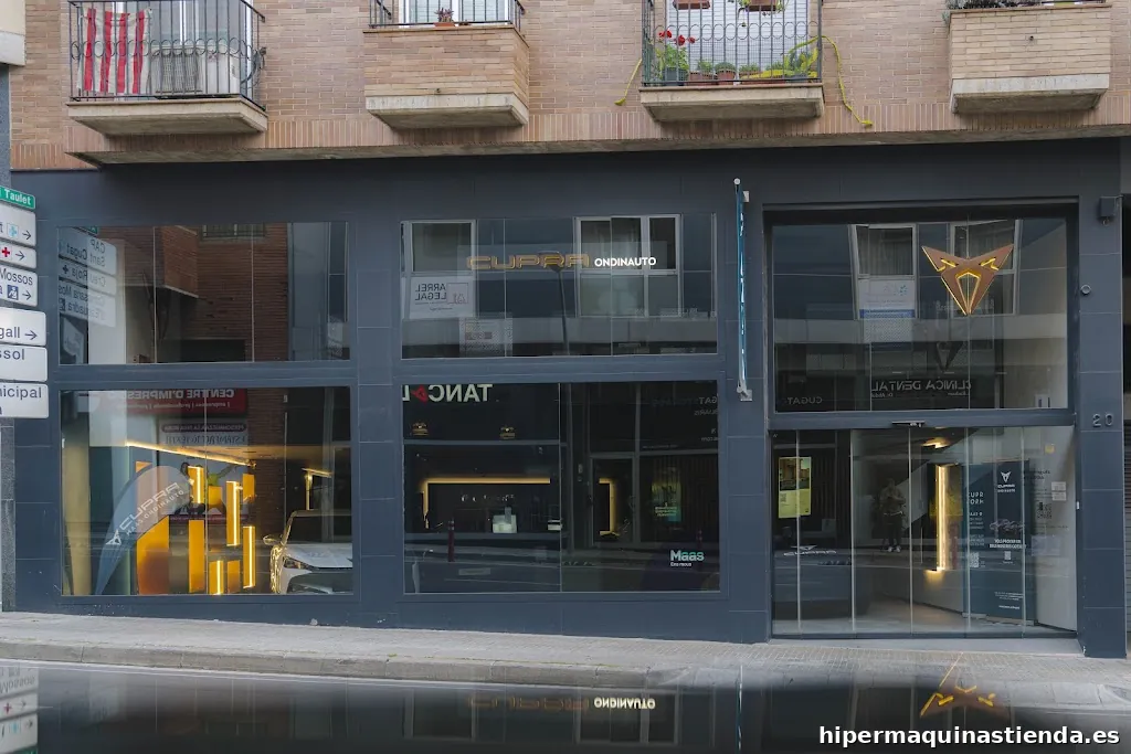 CUPRA Sant Cugat | Yomovo Ondinauto