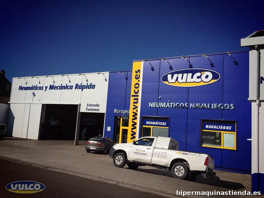 Neumáticos Navaliegos Vulco