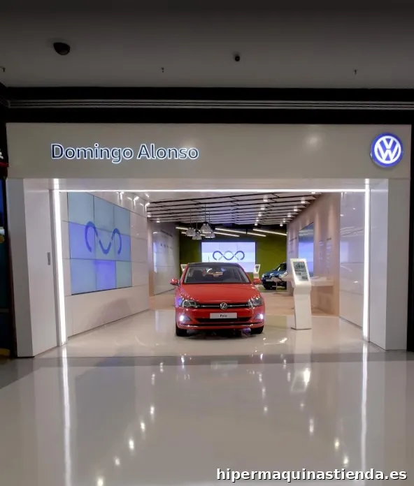 Volkswagen Digital Showroom