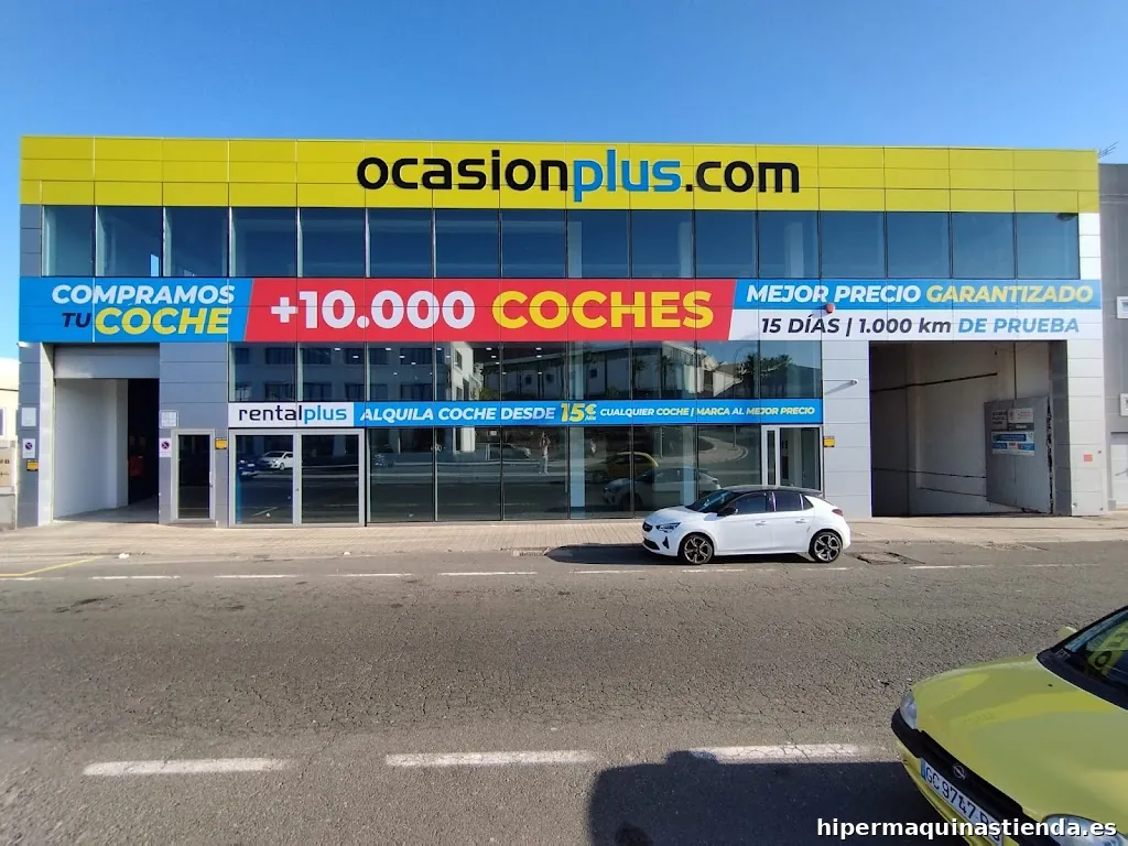 OcasionPlus Las Palmas de Gran Canaria | Concesionario de coches de segunda mano