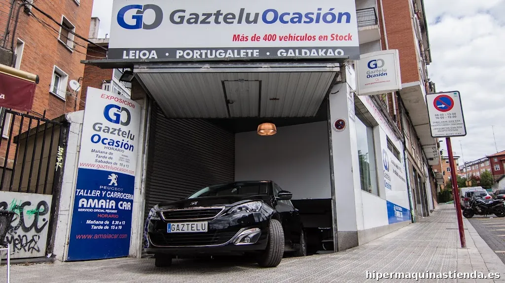 Gaztelu Ocasión Leioa - Vehículos de ocasión y segunda mano