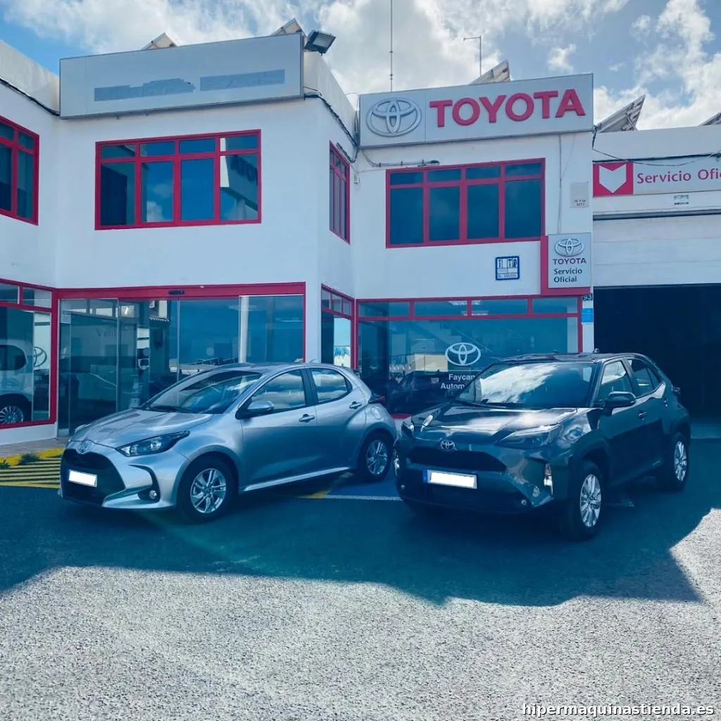 Toyota Lanzarote I Faycan Automoción