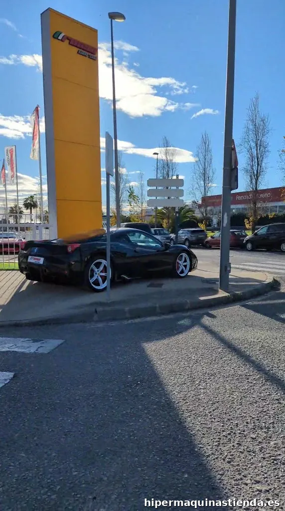 Rosso Corsa Marbella *ferrari Specialist*