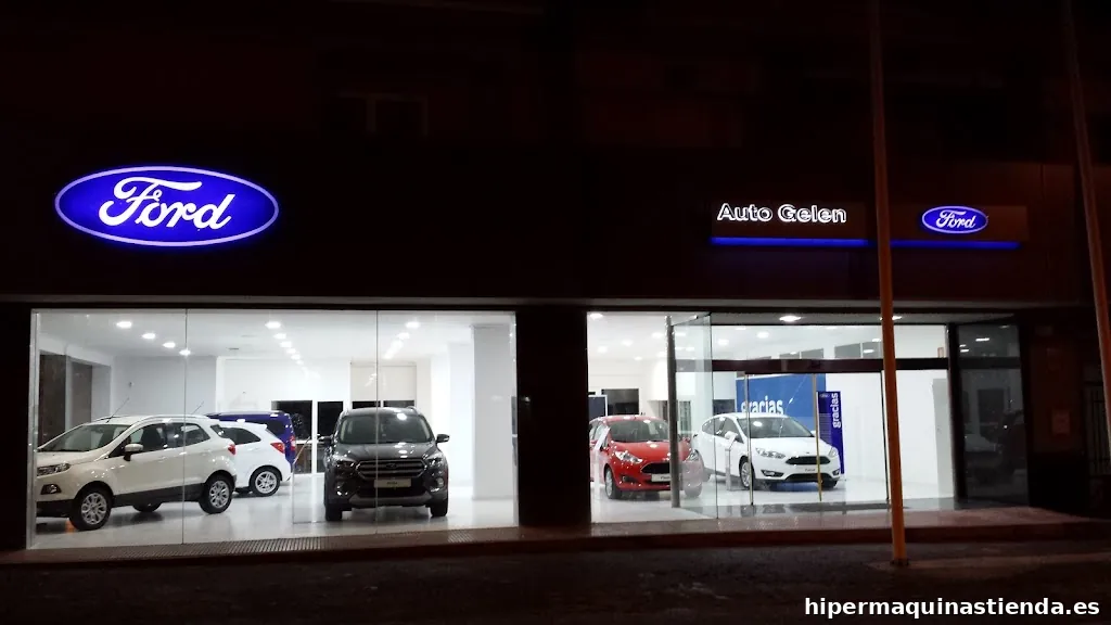 AUTO GELEN, Ford Totana