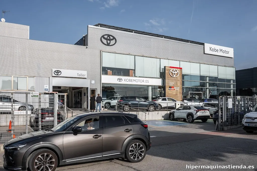 Taller Oficial TOYOTA Majadahonda - Kobe Motor