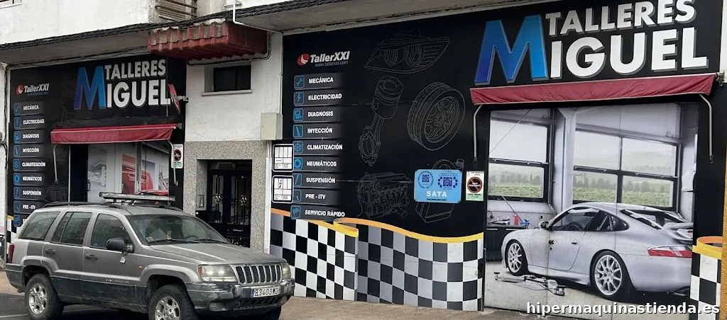 TallerXXI Electricidad Miguel