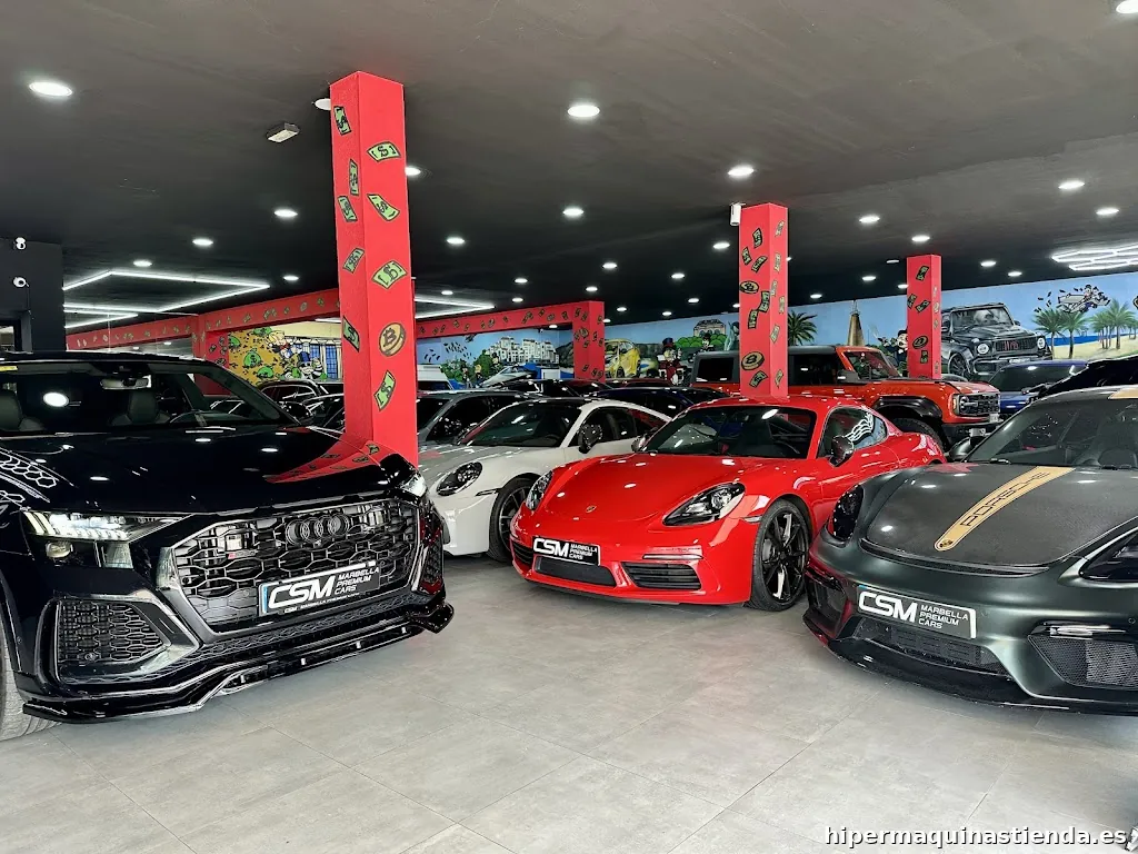 CSM Marbella Premium Cars | Concesionario de Coches