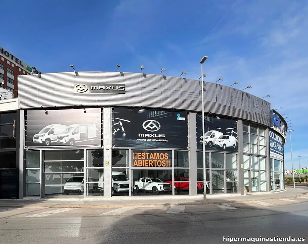Maxus Comercial de Vehículos Savher