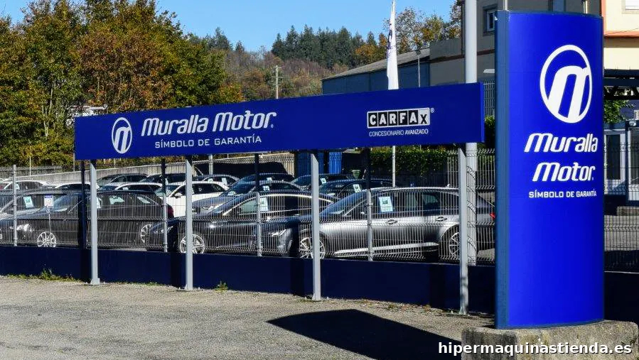 Muralla Motor – Símbolo de garantía - Lugo