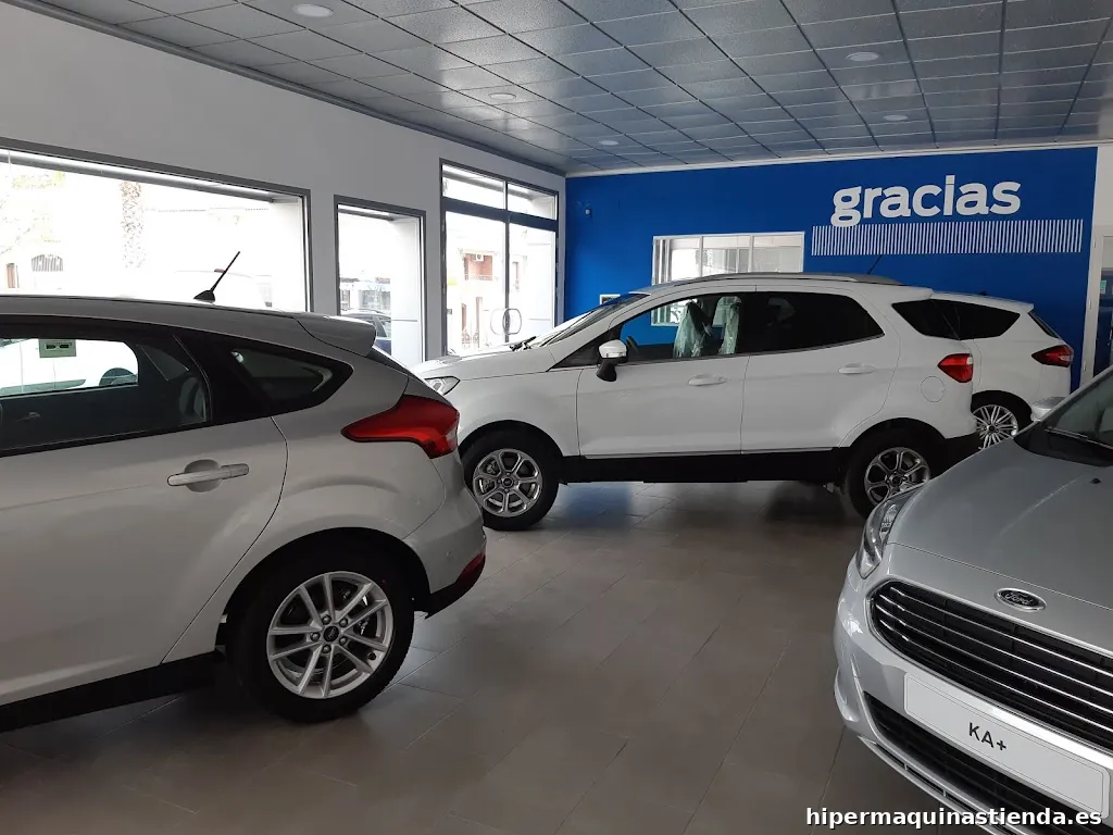 Talleres y Repuestos M. Ruiz S.L.