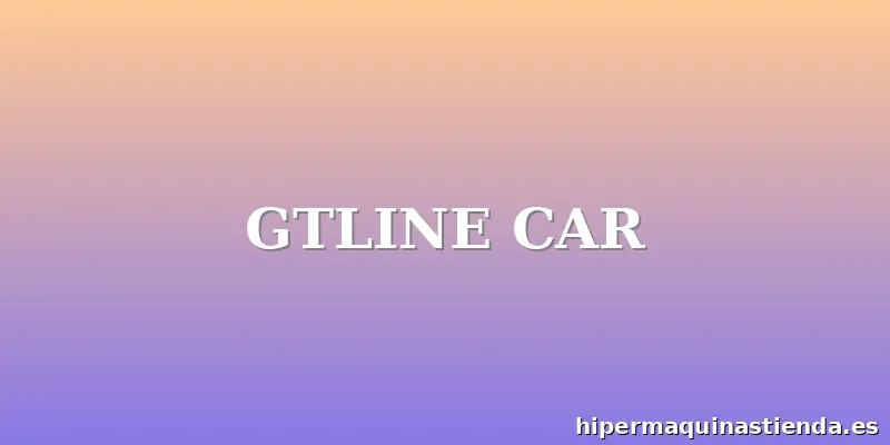 GTLINE CAR