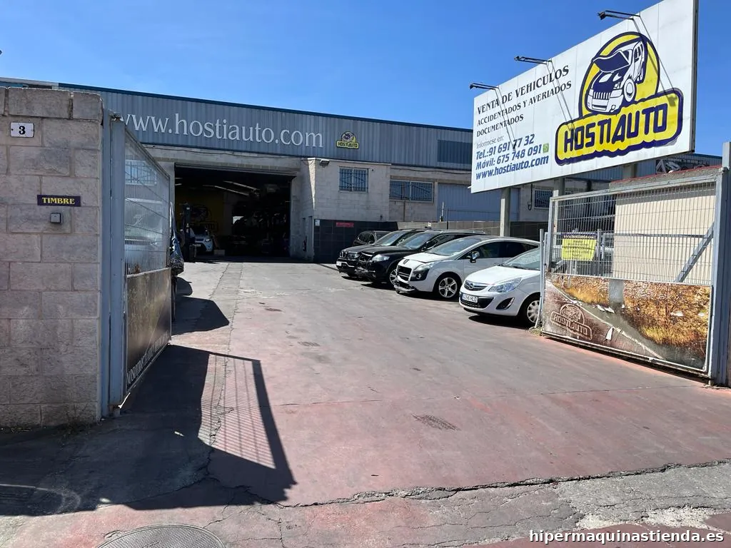 HOSTIAUTO - Compra y Venta de Vehículos con Daños