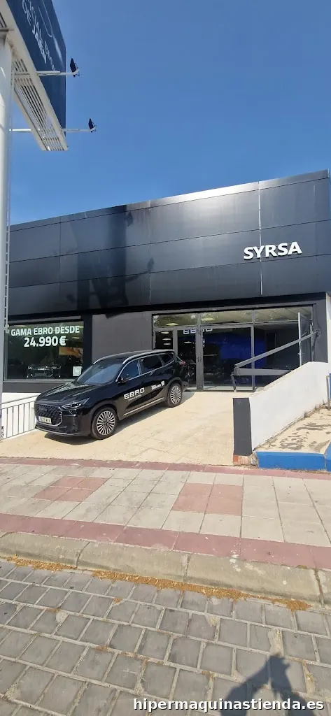 EBRO Jaén | Concesionario Oficial SYRSA