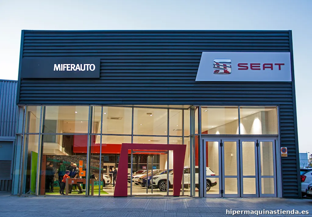 Miferauto Concesionario Oficial SEAT en Alzira