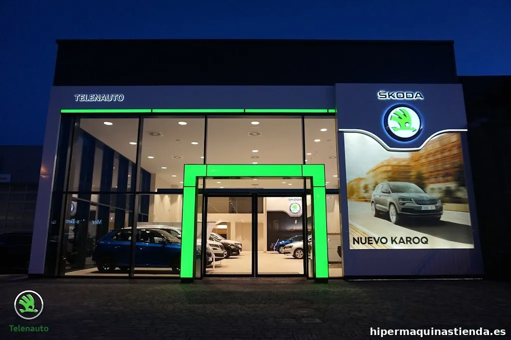 Telenauto - Concesionario Skoda en León