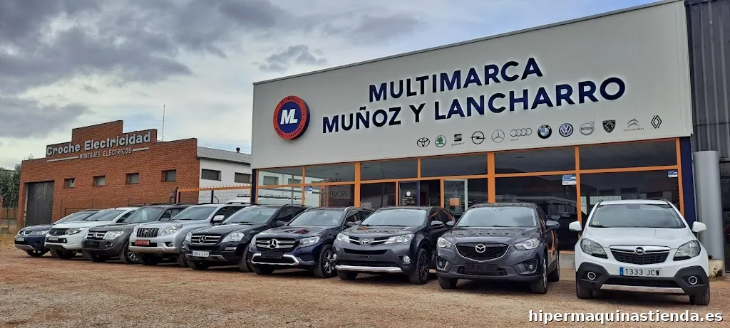 Automóviles Muñoz y Lancharro S.L.