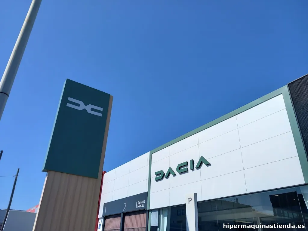 Dacia Ferrol - Caetano Formula Galicia