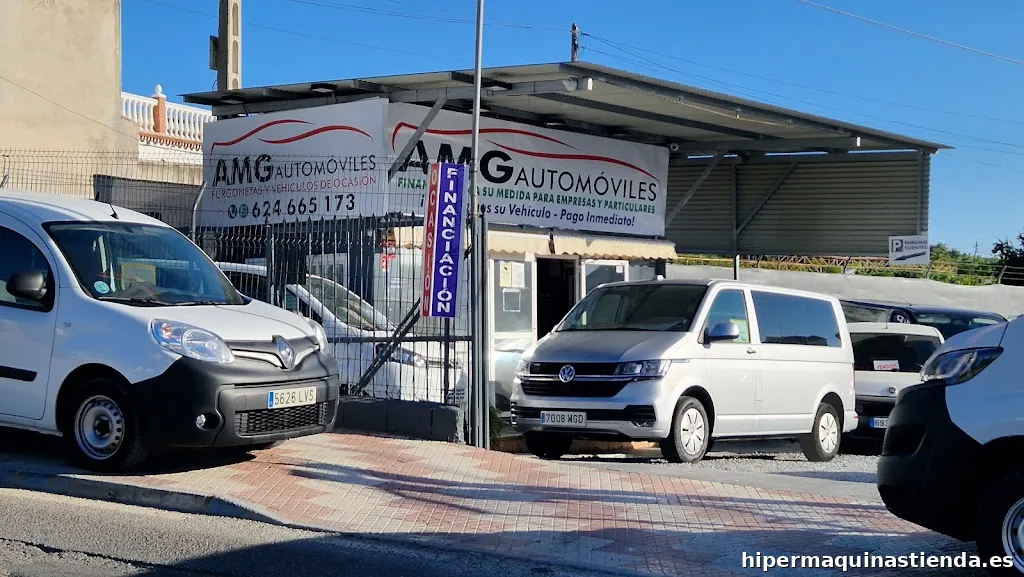 Furgonetas y Automóviles AMG