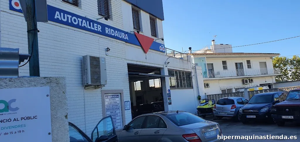 AUTOTALLER RIDAURA S.L.