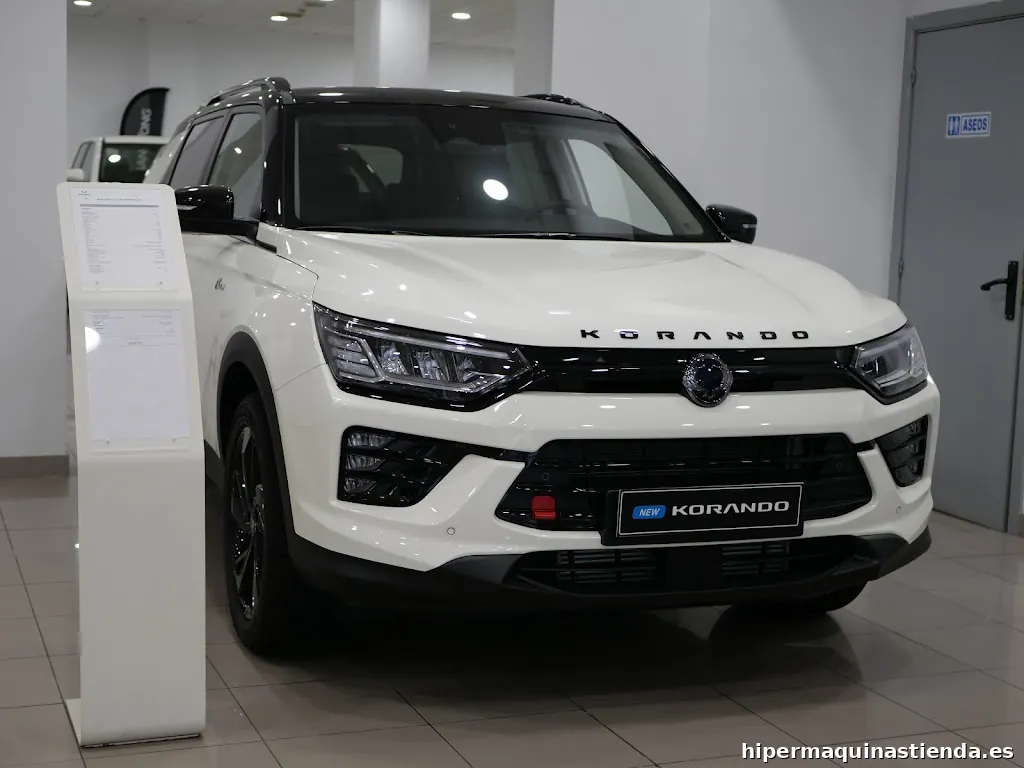 Concesionario Oficial KGM Grupo Ortasa