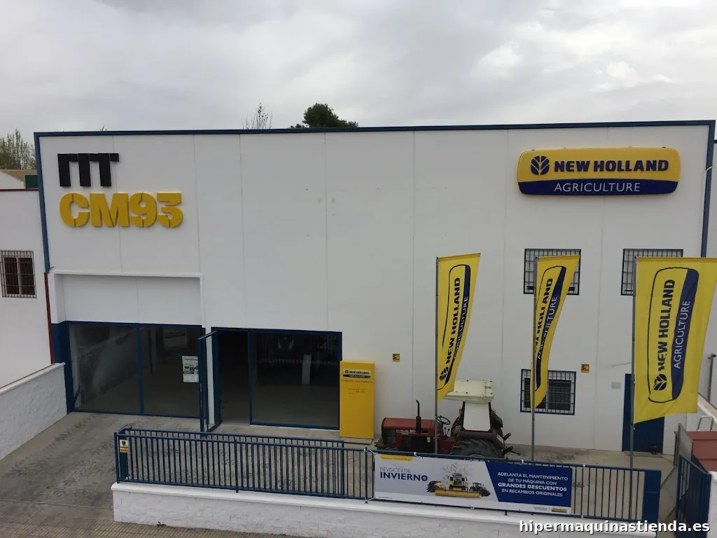 ITT CM93 Úbeda (Concesionario New Holland, Corvus, Case, Kuhn y Solà)