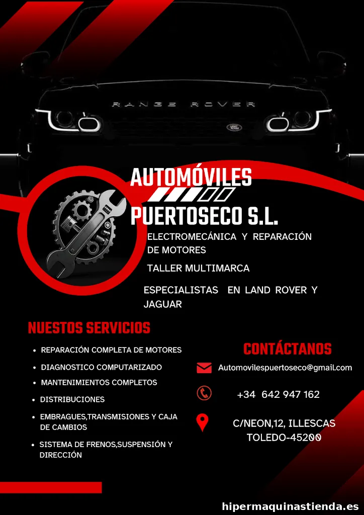 AUTOMOVILES PUERTO SECO