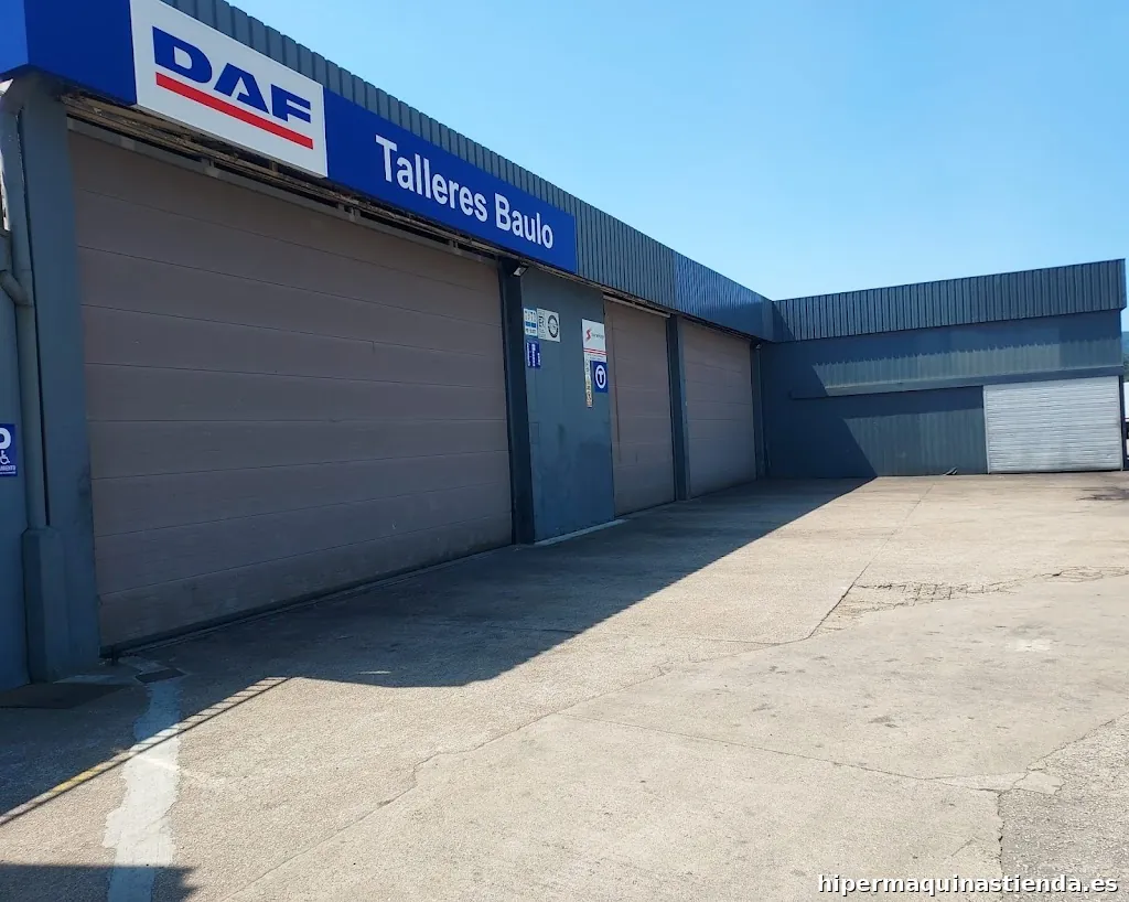 Talleres Baulo, S.L. — Concesionario Oficial DAF Pontevedra