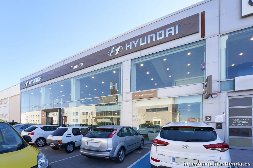 Concesionario Oficial Hyundai. Rimauto Teruel