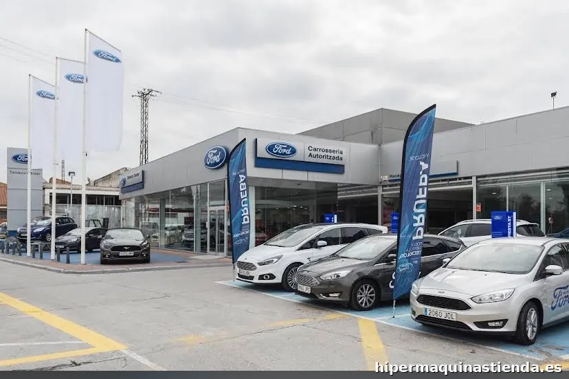 Tàrraco Center I Concesionario Oficial Ford Tarragona