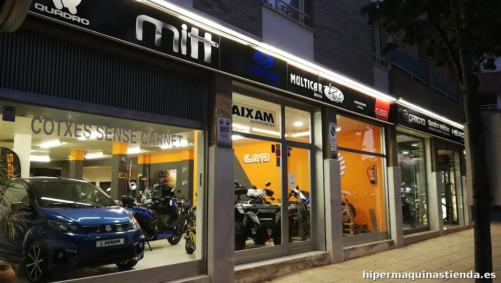 MULTICAR PEIRÍ MOTOS