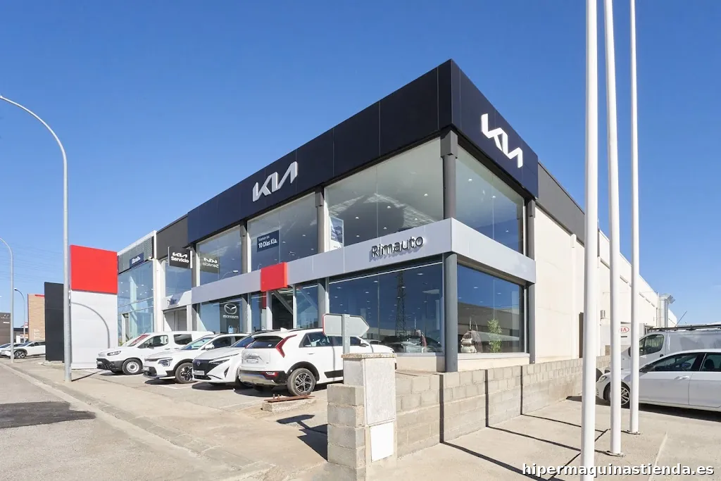 Concesionario Oficial Kia. Rimauto Teruel