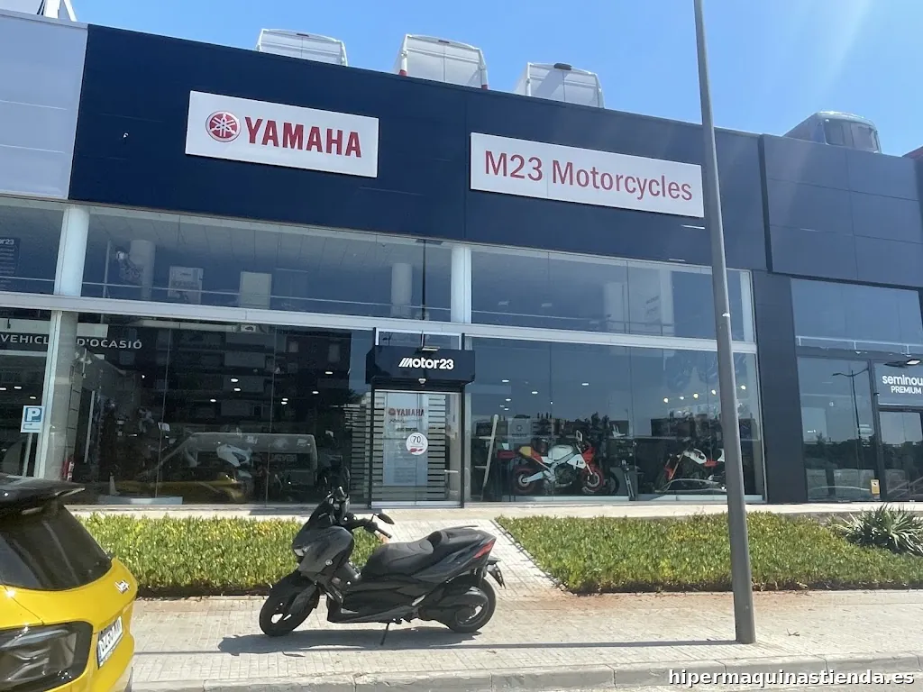 Motor 23 Concesionario Oficial Yamaha en Tarragona