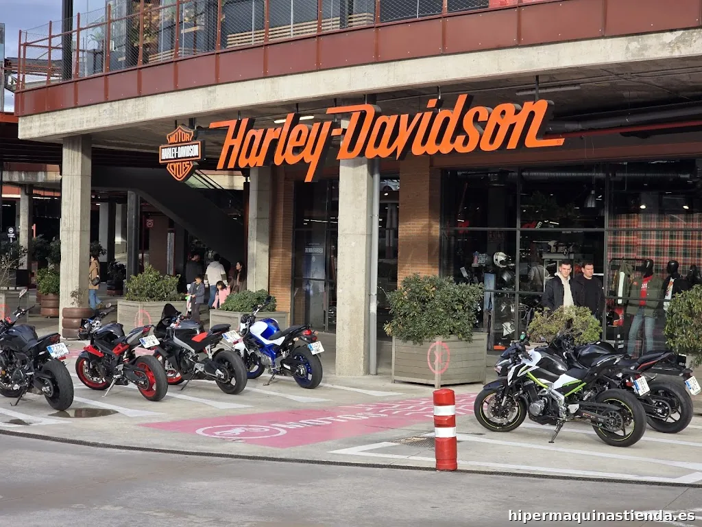 Concesionario Oficial Harley-Davidson Madrid Sur