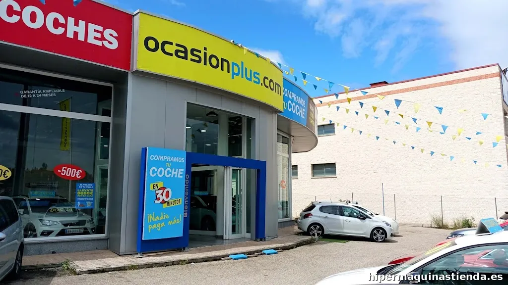 OcasionPlus Colmenar Viejo | Concesionario de coches de segunda mano