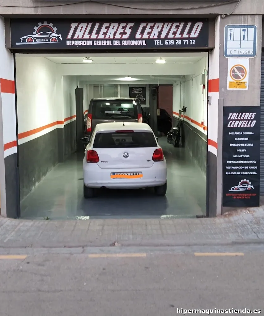 Talleres CERVELLO
