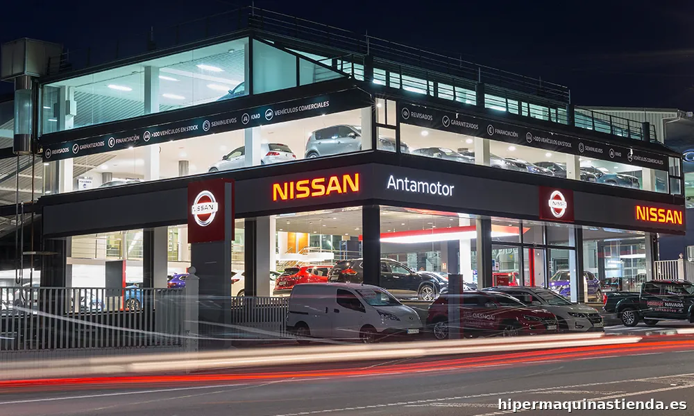 Nissan | Automóviles Antamotor