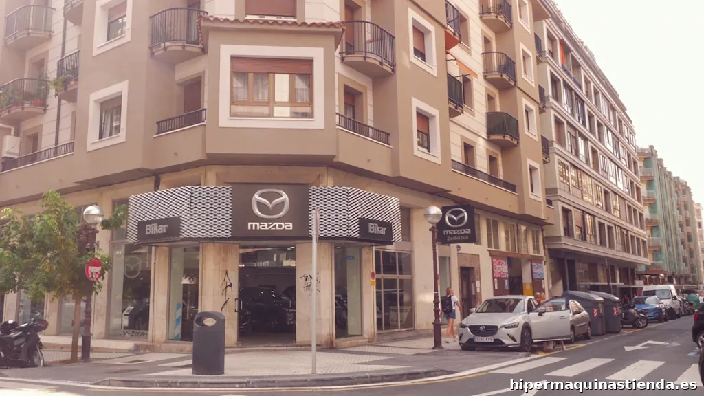 Concesionario Mazda Automotor Bikar
