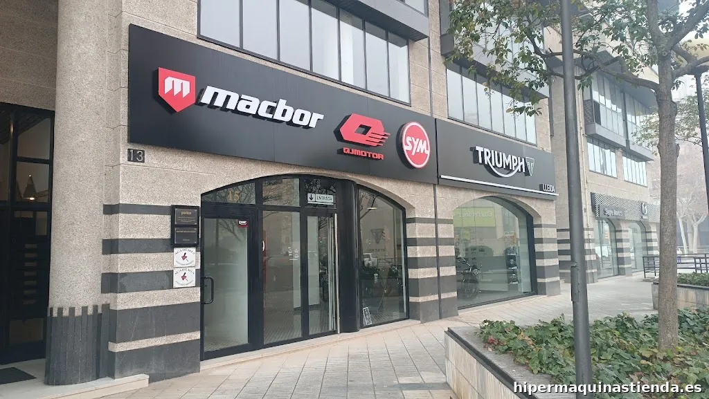 Motos Enrimotor SYM, MACBOR, SILENCE, QJMOTOR