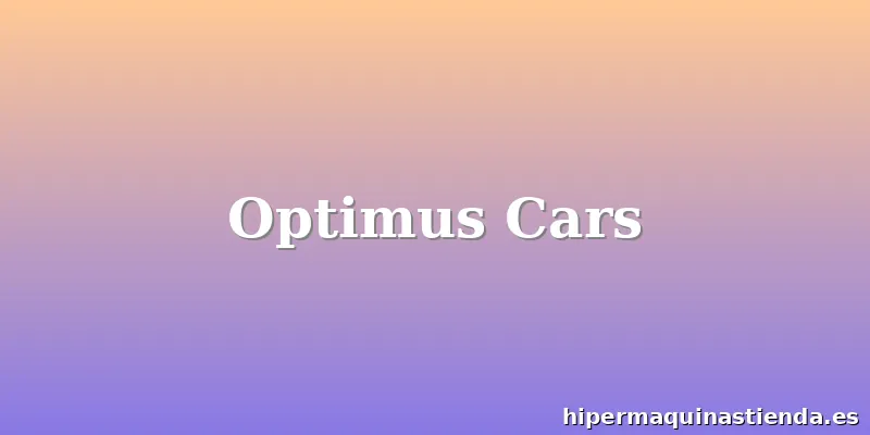 Optimus Cars