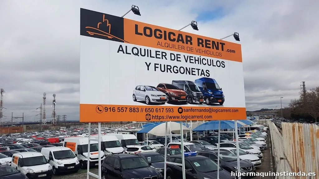 Logicar RENT MADRID Alquiler de vehículos y furgonetas en San Fernando de Henares