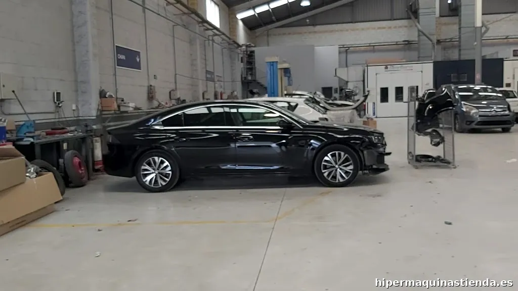 Taller Oficial y Carrocería Peugeot - Bahiamóvil