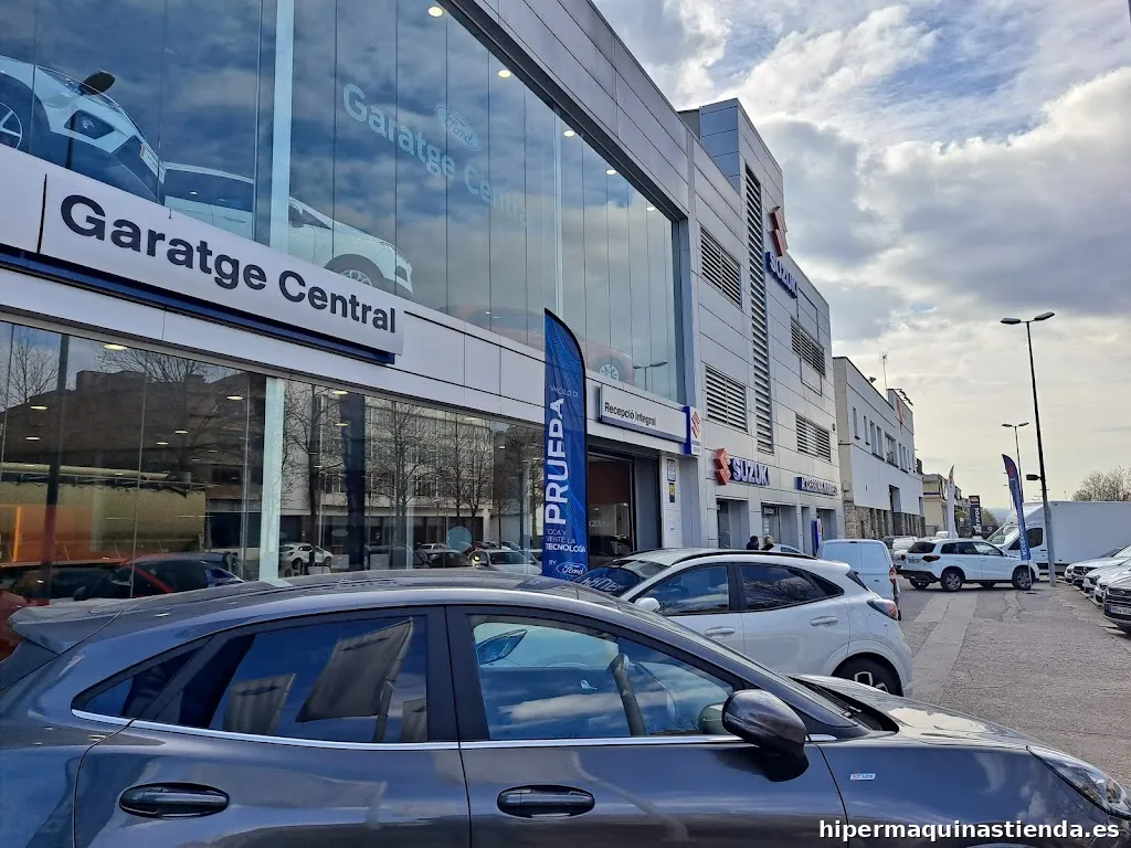 Concesionario Oficial Ford Vic | Garatge Central