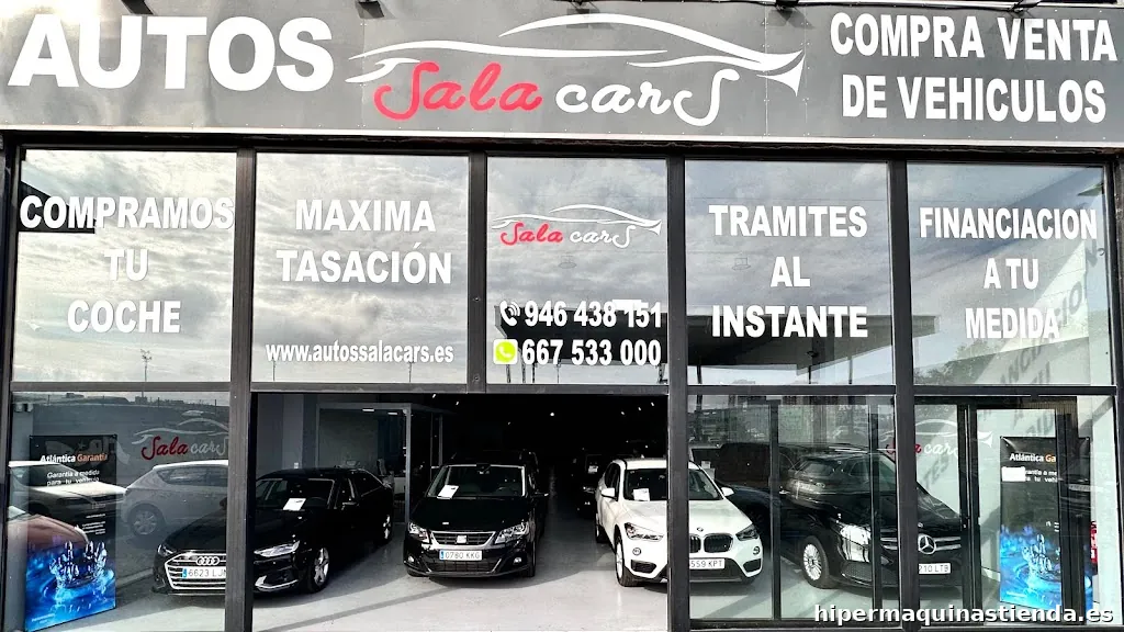 Autos sala cars Bilbao-Barakaldo