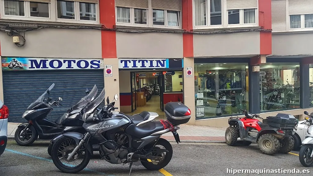 Motos Titín